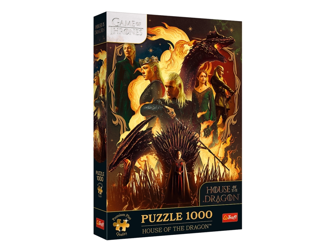Puzzle 1000 Ród Smoka Trefl