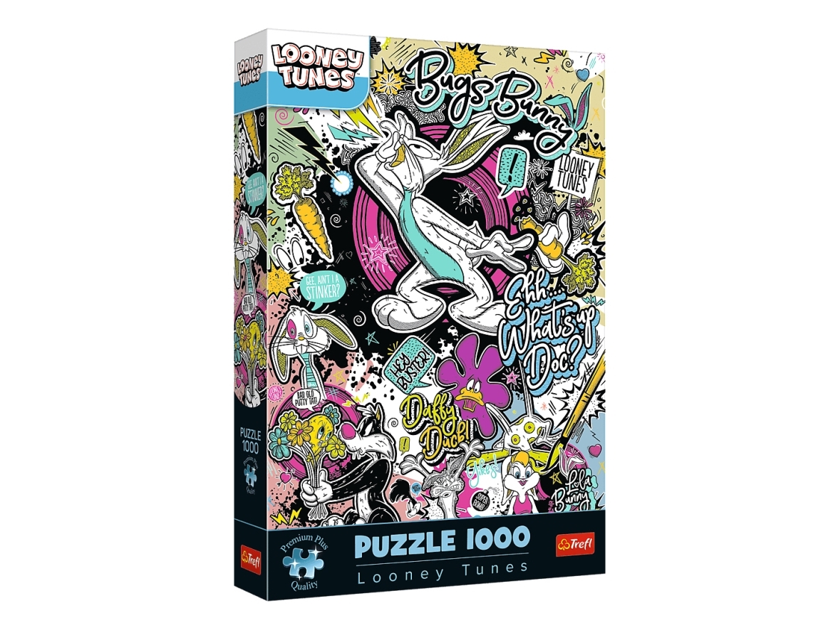 Puzzle 1000 Verrückte Melodien Trefl