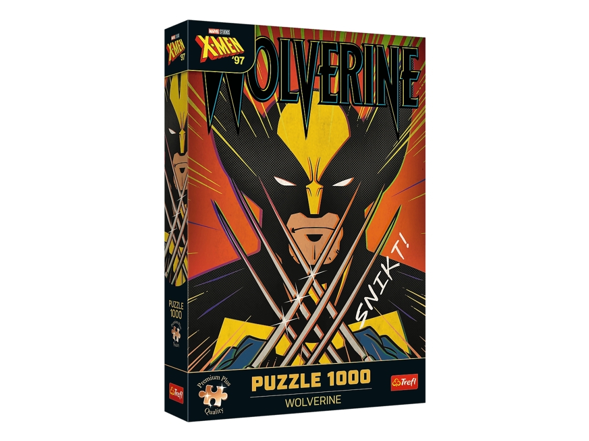 Trefl Premium Plus Quality Marvel Wolverine, 1000 Pc(S), Comics