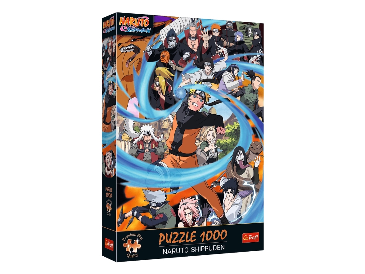 Puzzle 1000 Premplus Naruto Shippuden 12083