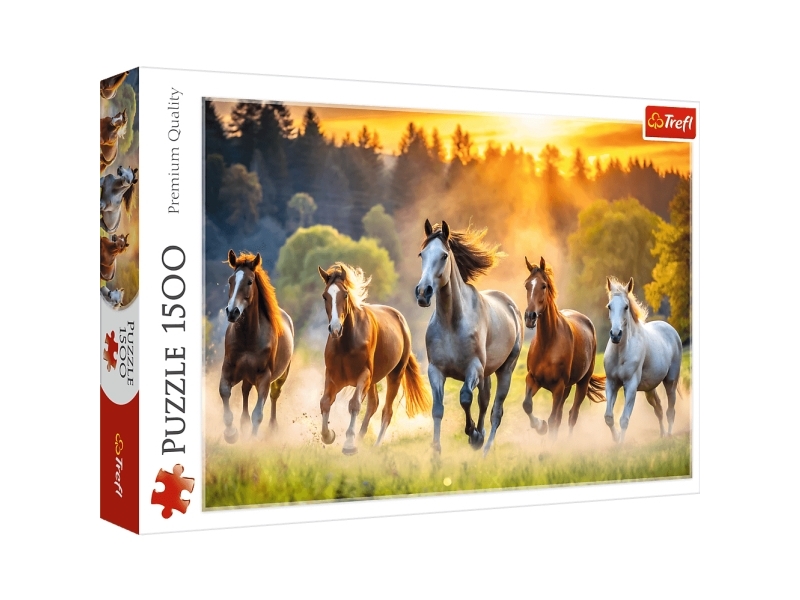 Trefl 26215, 1500 stk, Dyr