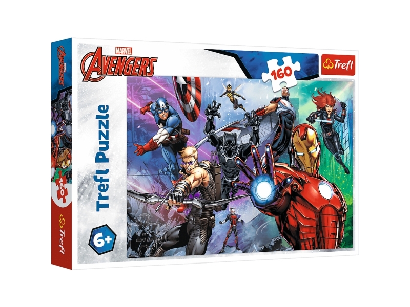 Trefl Puzzle 160El Trefl Always Ready Bohaters P12