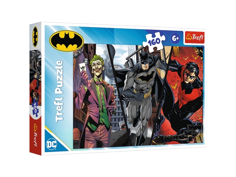 Puzzle 160 Elemente Batman Bereit Für Action Trefl