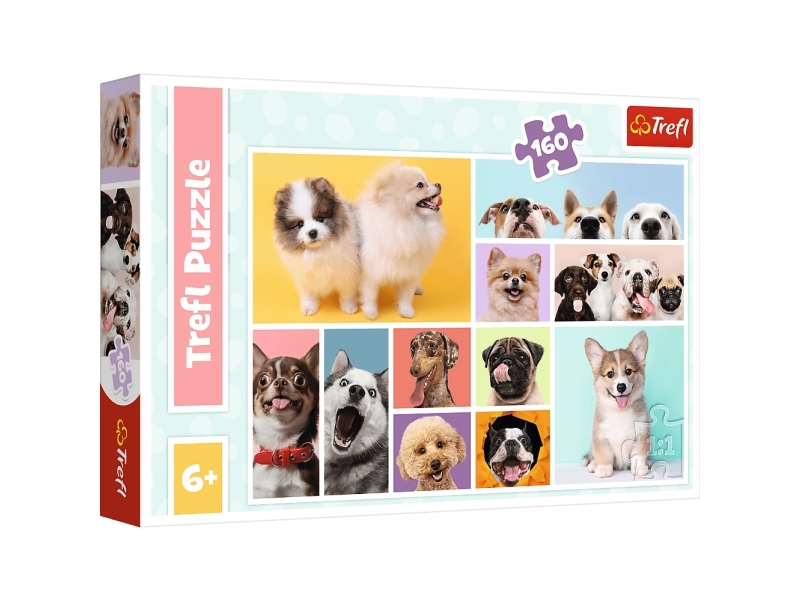 Trefl 15412, 160 Stück(E), Tiere, 6 Jahr(E)