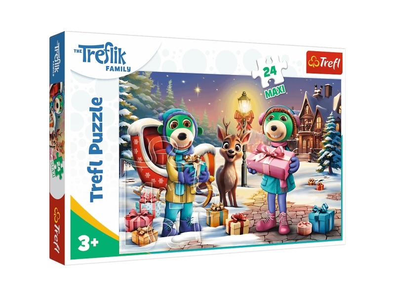Trefl 14360, 24 Stück(E), Cartoons, 3 Jahr(E)