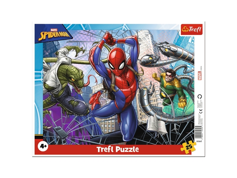 Trefl 31347, 25 Stück(E), Comics, 4 Jahr(E)