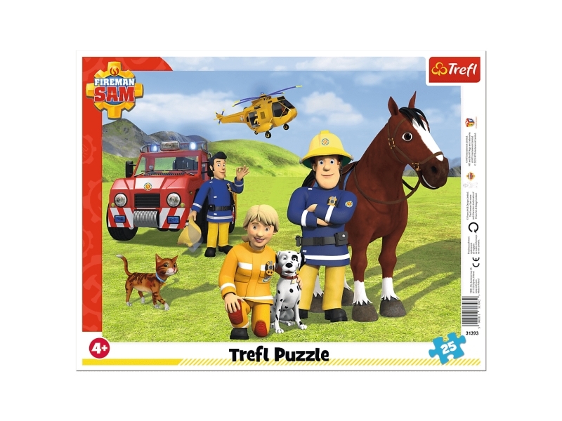 Trefl 31393, 25 Pc(S), Cartoons, 4 Yr(S)
