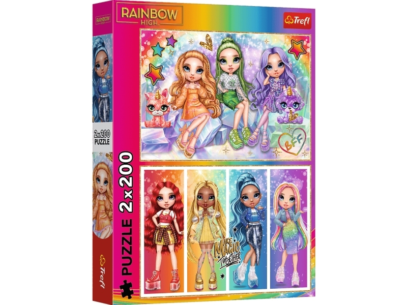 Puzzle 2X200el Trefl Tebow Dolls Pud 8