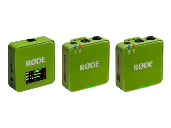 Rode Wireless Go 3 Drahtlos-Mikrofonsystem, Grün