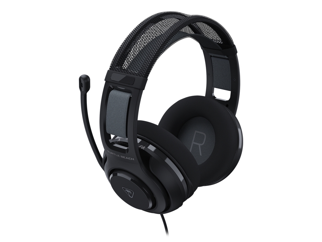 Turtle Beach Atlas 200 Wired Pc Gaming Headset For Pc, Gaming Consoles And Mobile Devices With 3.5Mm Connection, Wired, 20 - 20000 Hz, Gaming, 280 G,