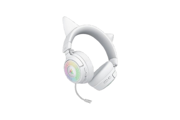Razer Kraken Kitty V3 Pro - Headset - trådlös | TV, Ljud & Bild - Hörlurar & Mikrofoner | GameStuff