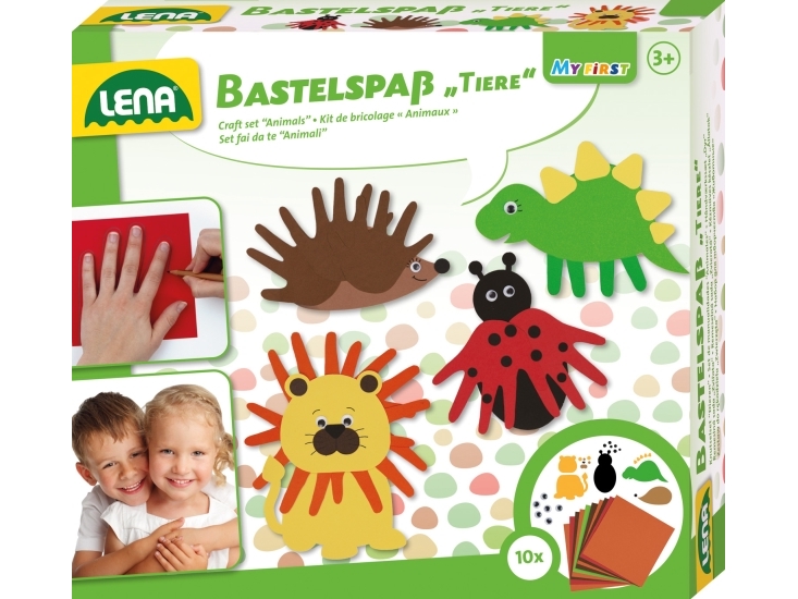 Lena Diy Fun Animals Bastelset