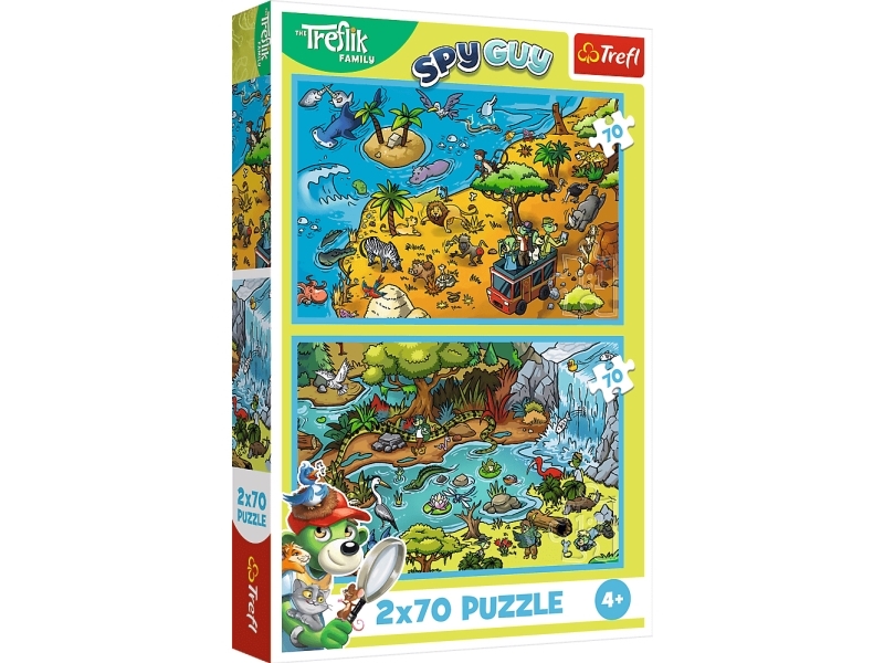 Trefl 34445, 70 Stück(E), Cartoons, 4 Jahr(E)