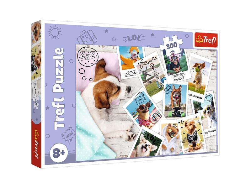 Trefl Puzzle 300El Weihnachtsbilder Trefl Pud