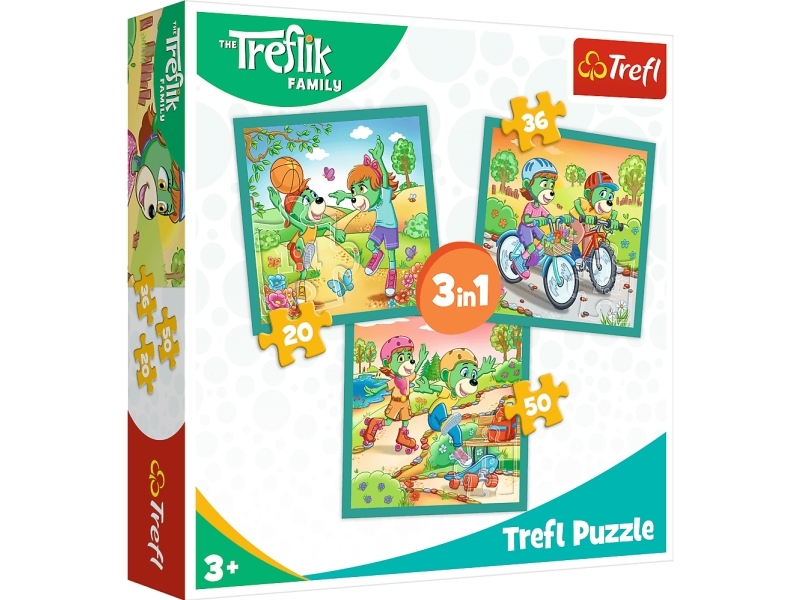 Trefl 34872, 50 Stück(E), Cartoons, 3 Jahr(E)