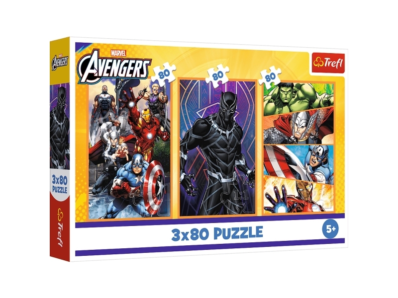 Trefl 34883, 80 Pc(S), Comics, 5 Yr(S)