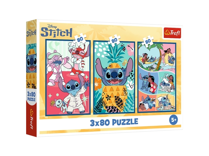 Trefl 34885, 80 styck, Tecknade serier, 5 År | Leksaker - Spel - Pussel | GameStuff