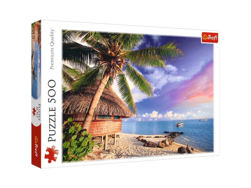 Trefl Puzzle 500 Elemente Bora-Bora Insel