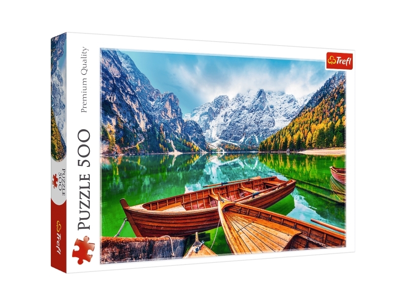 Trefl Puzzle 500 Elemente Pragser Wildsee Italien