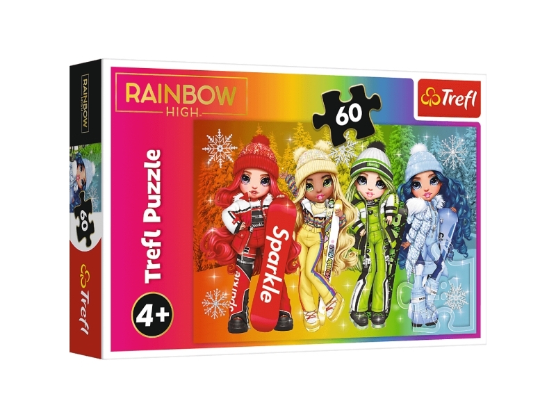 Trefl 17380, 60 Stück(E), Cartoons, 4 Jahr(E)
