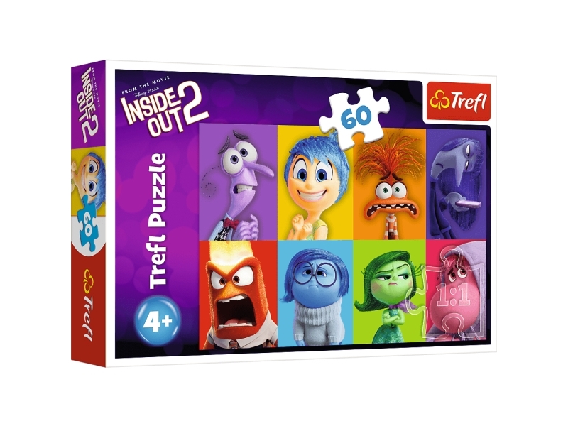Trefl 17397, 60 Stück(E), Cartoons, 4 Jahr(E)