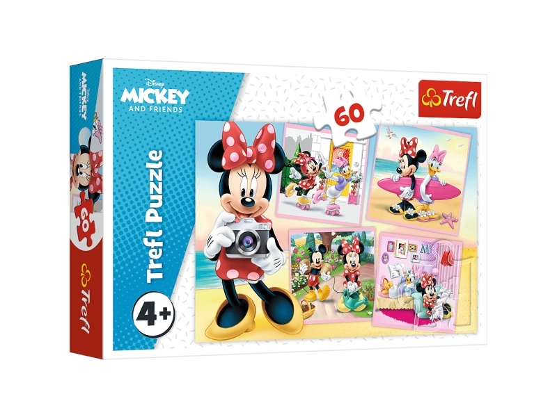 Trefl 17360, 60 Pc(S), Cartoons, 4 Yr(S)