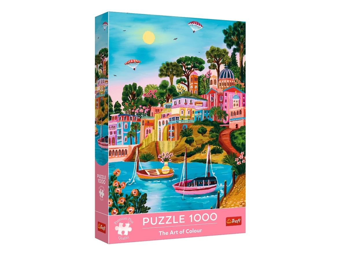 Puzzle 1000 Teile Premium Plus Syros Griechenland
