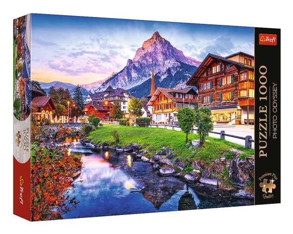 Trefl Premium Plus Quality Photo Odyssey, 1000 stk, Kunst