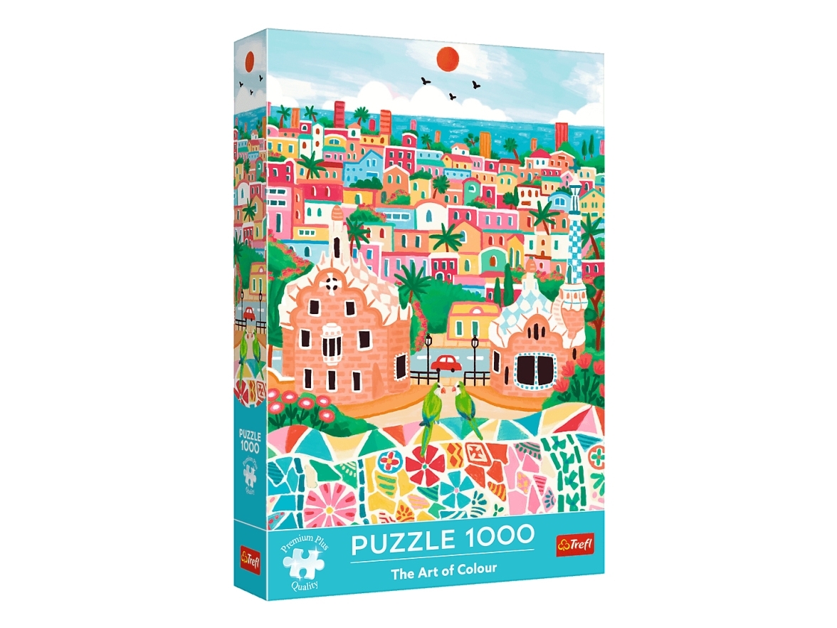 Trefl Puzzle 1000El Trefl Premium Barcelona Pud6