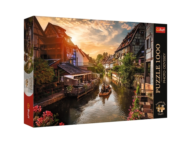 Trefl 10816, 1000 Stück(E), Landschaft