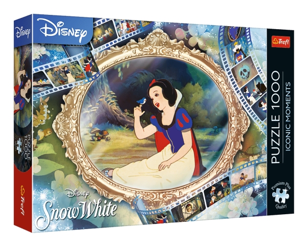 Trefl Puzzle 1000 Premplus Schneewittchen 10833