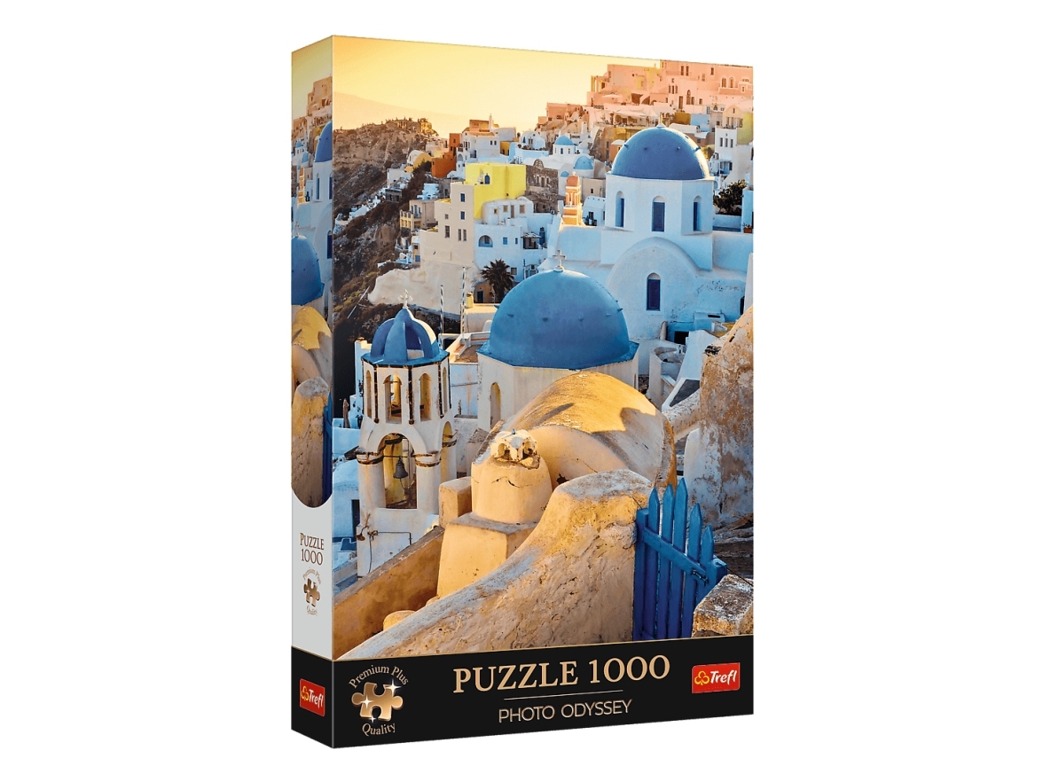 Trefl Puzzle 1000 Elemente Premium Plus Stadt Oia Santorini