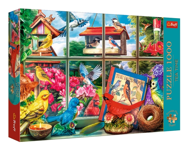 Trefl Puzzle 1000 Elemente Premium Plus Qualität Welt Der Vögel