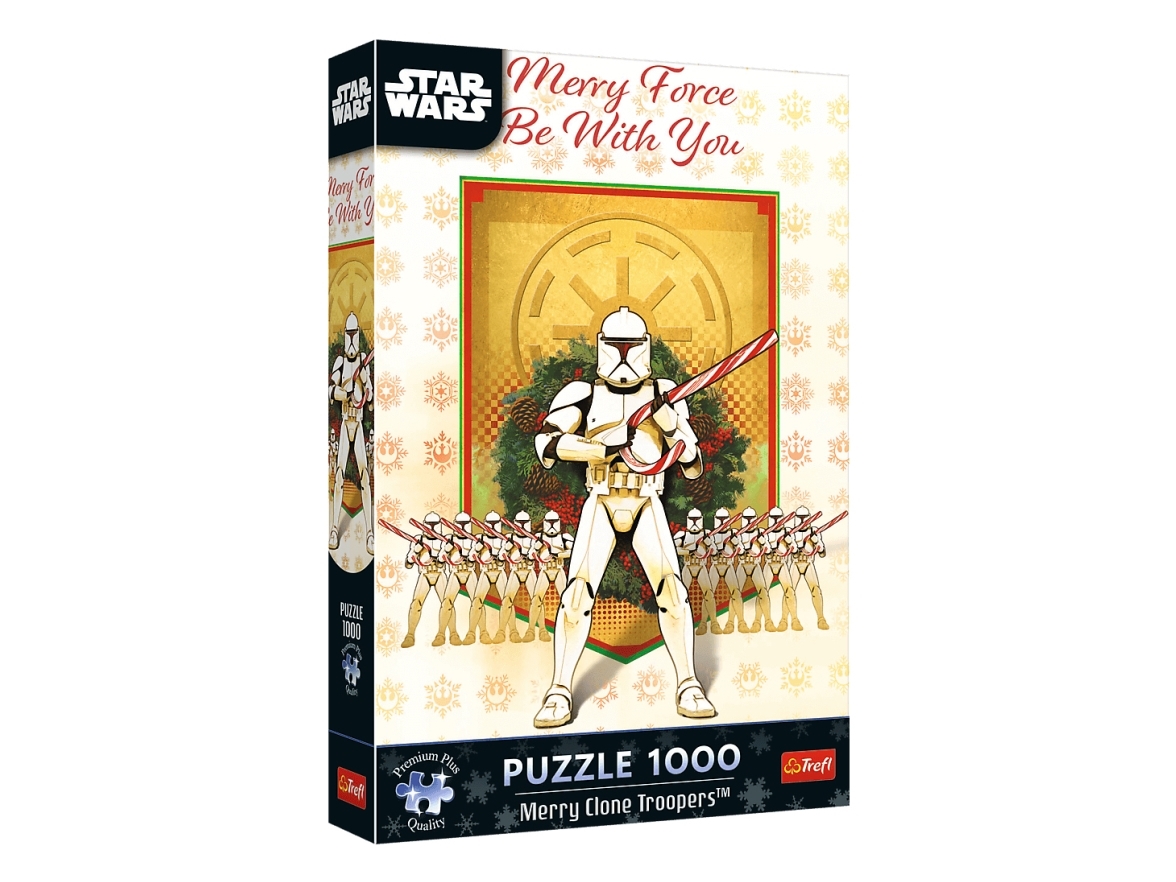 Trefl Premium Plus Quality Star Wars 1000, 1000 Stück(E), Fernsehen/Filme