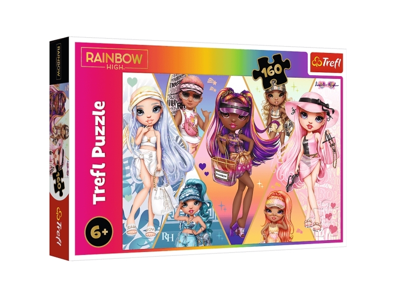 Trefl 15415, 160 styck, Tecknade serier, 6 År | Leksaker - Spel - Pussel | GameStuff