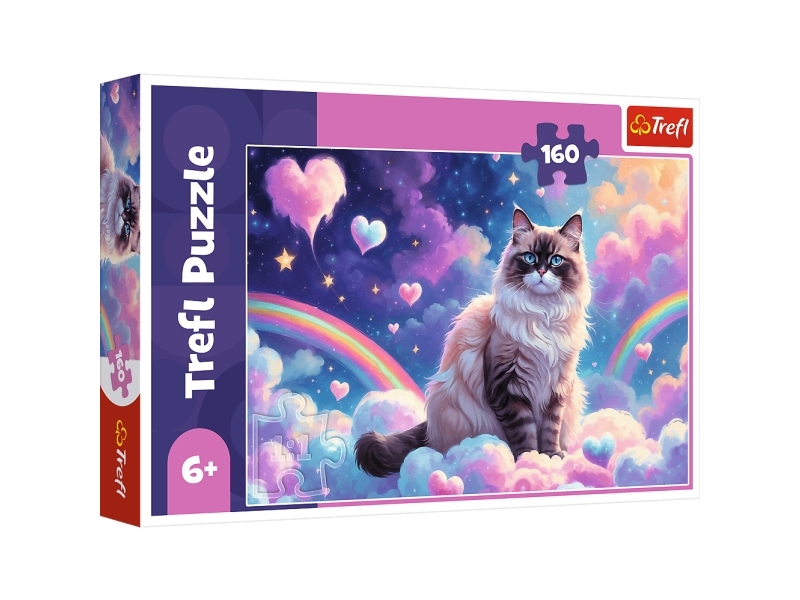 Puslespil 160 elementer Huskat