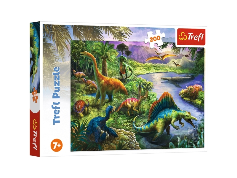 Trefl 13281, 200 stk, Dyr, 7 År