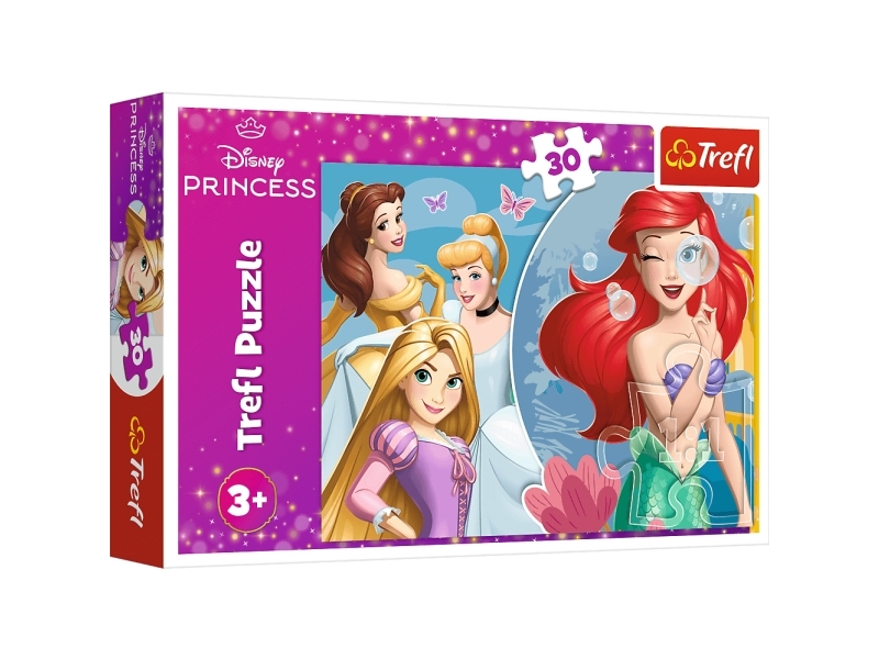 Trefl Puzzle 30 Elemente Schöner Tag Der Disney Prinzessinnen
