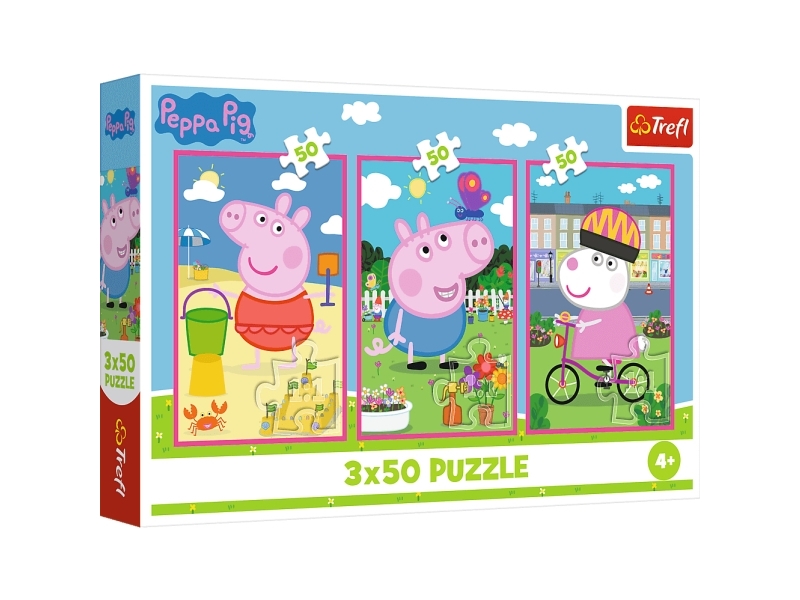 Trefl 34877, 50 Stück(E), Cartoons, 4 Jahr(E)