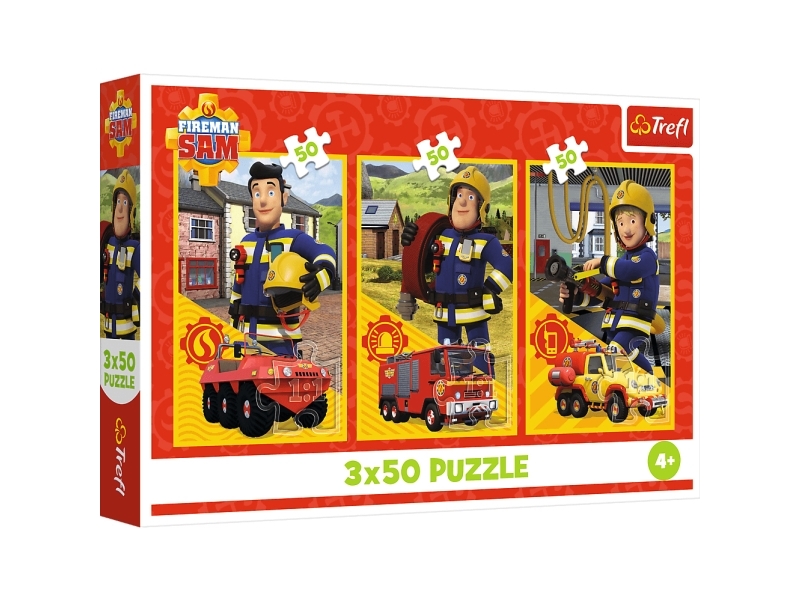 Trefl 34880, 50 Stück(E), Fahrzeuge, 4 Jahr(E)