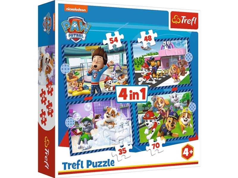 Trefl 34650, 70 Stück(E), Cartoons, 4 Jahr(E)