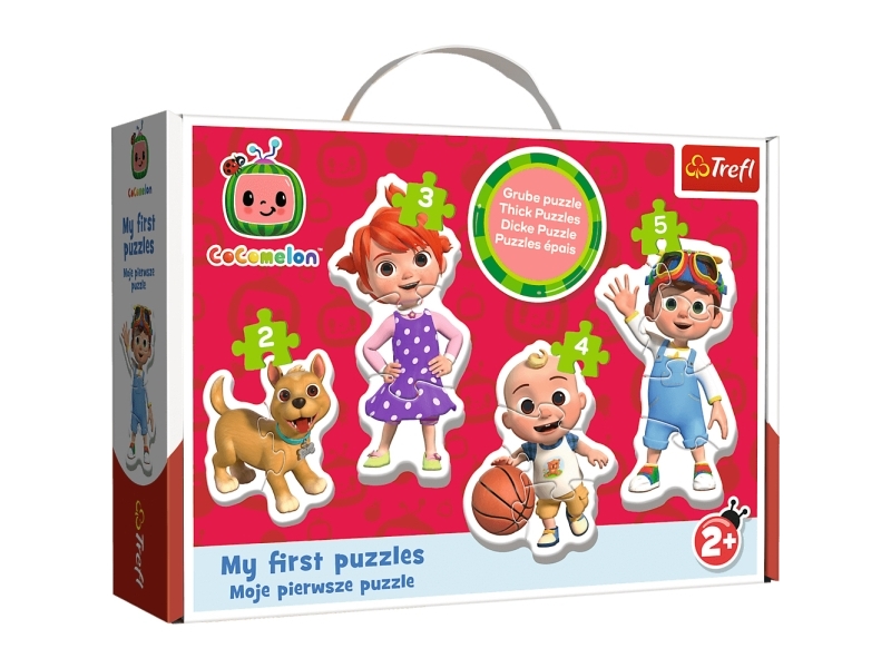 Trefl 36129, 5 Pc(S), Children, 2 Yr(S)