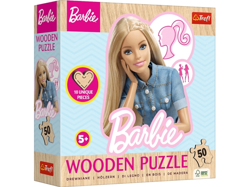 Trefl 20282, 50 Stk, Børn, 5 År