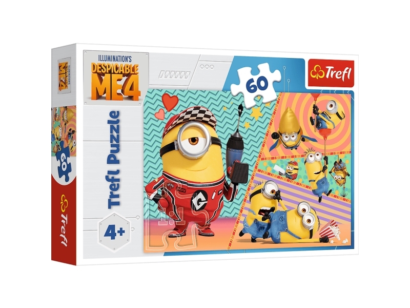 Trefl Puzzle 60 Elemente Jolly Minions Trefl