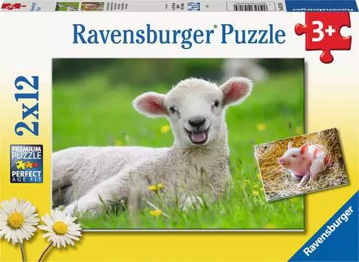 Ravensburger 10105718, 12 Pc(S), Animals, 3 Yr(S)