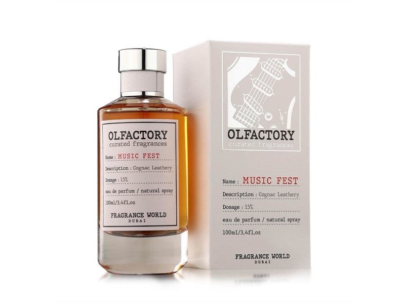 Fragrance World Olfactory Music Fest Eau De Parfum 100 Ml Für Herren