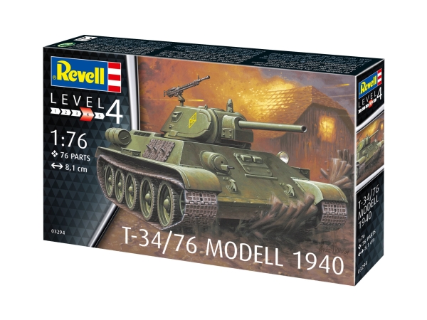 Revell 3294, Polen, Scale Model Engineering Objects, Enkel konsumentenhet | Hobby - Modellbygge - Plast Byggmodeller - Militär | GameStuff
