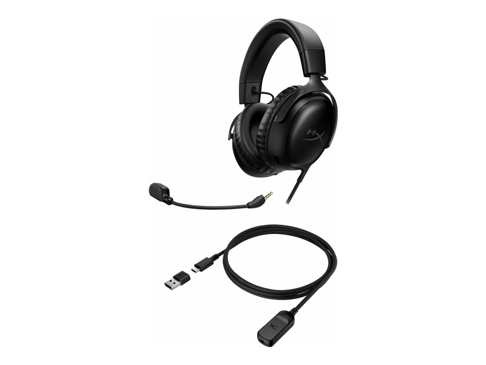 Hyperx Cloud Iii Gaming - Headset - Fuld Størrelse - Kablet - Usb, 3,5 Mm Jackstik - Sort