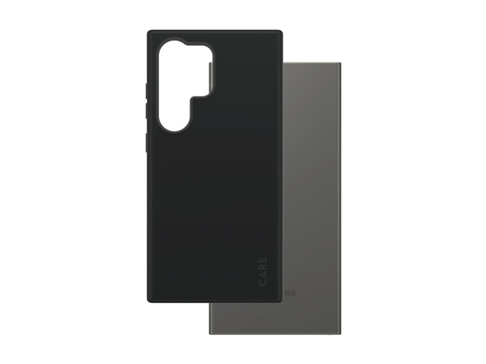 Panzerglass Care By Case Schwarz M. Qi Compatible Samsung Galaxy S24 Ultra, Cover, Samsung, Samsung - Galaxy S24 Ultra, Schwarz