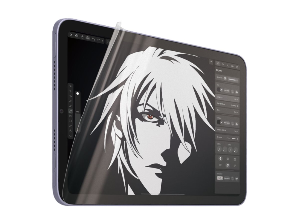 Panzerglass Graphicpaper Displayschutz Ipad Mini 8.3'''' (2021, 2024) | Ultra-Wide Fit, Apple, Apple - Ipad Mini 8.3'''' (2021), Apple - Ipad Mini
